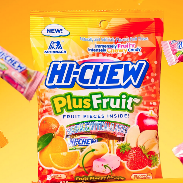 Plus Fruit Mix Peg Bag