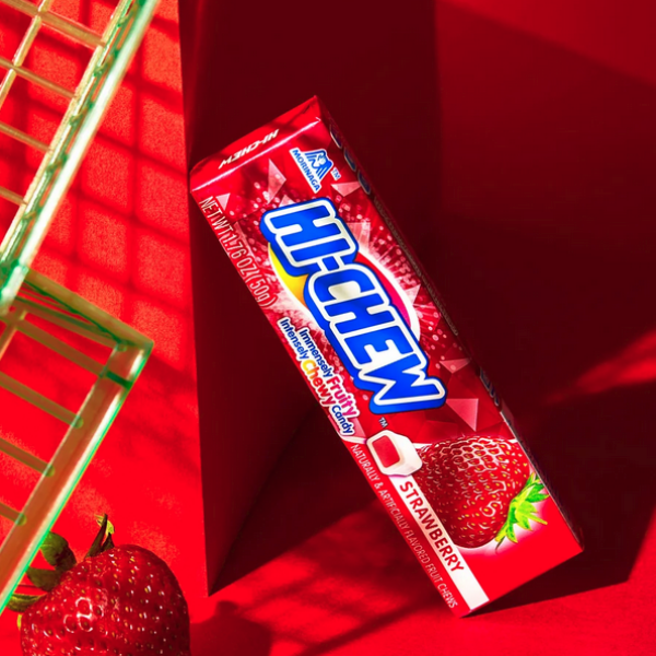 10 Hi-Chews (Strawberry)