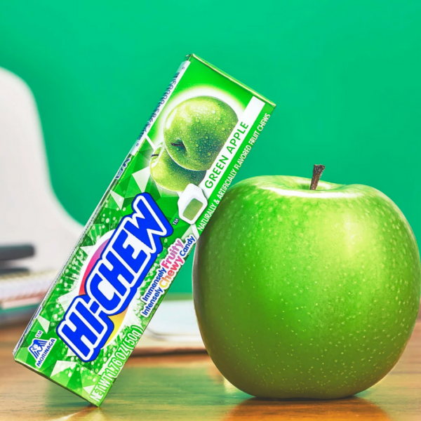 10 Hi-Chews (Green Apple)