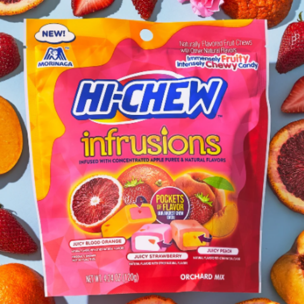 Infrusions Stand Up Pouch